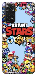 Чехол на Xiaomi Redmi Note 11 (Global) / Note 11S Brawl Stars ver.2 фото 1 из 1