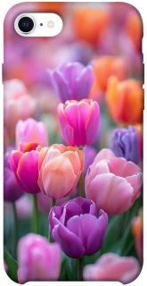 Чохол на Apple iPhone SE (2020) Тюльпанове поле фото 1 з 1