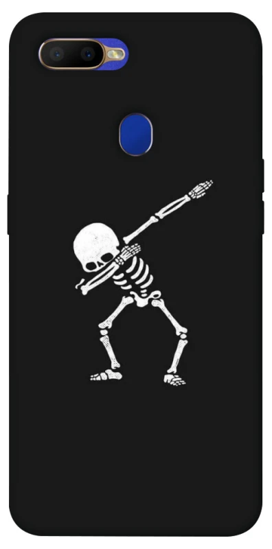 Чехол на Oppo A5s Halloween skeleton фото 1 из 1