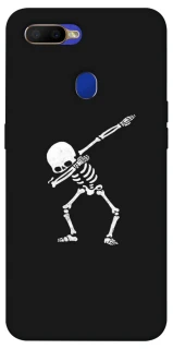 Чехол на Oppo A5s Halloween skeleton фото 1 из 1