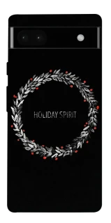 Чохол на Google Pixel 6a Holiday Spirit фото 1 з 1