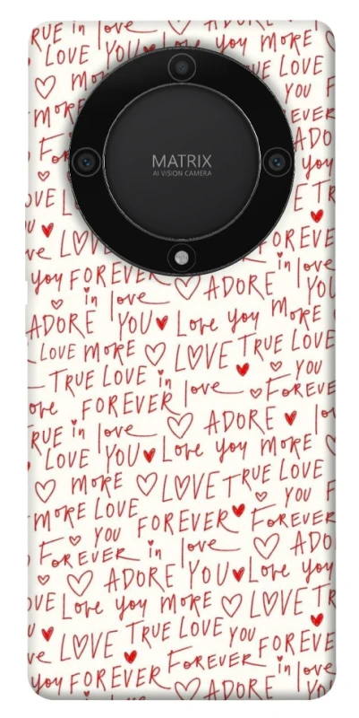 Чохол на Huawei Magic5 Lite Love aesthetic ver.4 фото 1 з 1