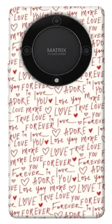 Чохол на Huawei Magic5 Lite Love aesthetic ver.4 фото 1 з 1