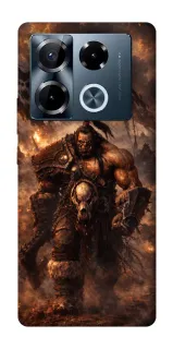 Чохол на Infinix Note 40 Pro 4G Grommash Hellscream фото 1 з 1