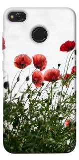 Чохол на Xiaomi Redmi 4X Поле маків фото 1 з 1
