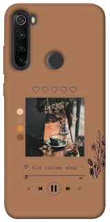 Чохол на Xiaomi Redmi Note 8T Coffee player фото 1 з 1
