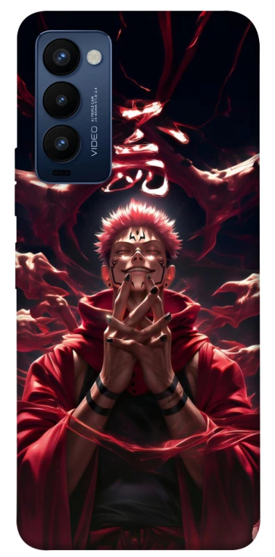 Чехол на TECNO Camon 18 Ryomen Sukuna фото 1 из 1