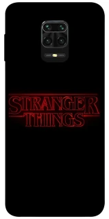 Чохол на Xiaomi Redmi Note 9s / Note 9 Pro / Note 9 Pro Max Stranger Things ver.5 фото 1 з 1
