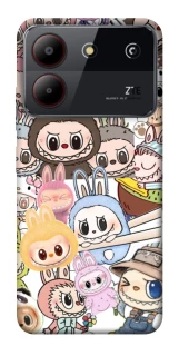 Чохол на ZTE Blade A54 4G All Labubus фото 1 з 1