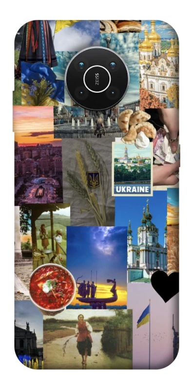 Чохол на Nokia X10 / X20 Ukraine style ver.1 фото 1 з 1