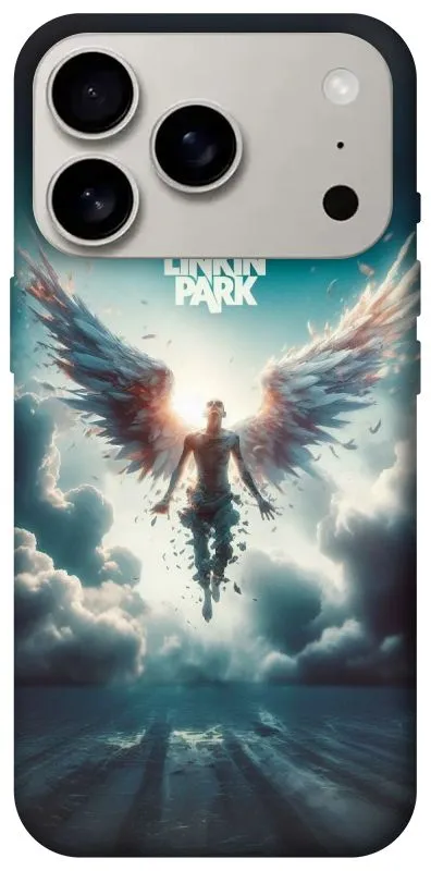 Чехол на Apple iPhone 18 Pro Linkin Park logo ver.7 фото 2 из 2