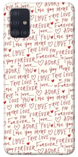 Чохол на Samsung Galaxy A51 Love aesthetic ver.4 фото 1 з 1