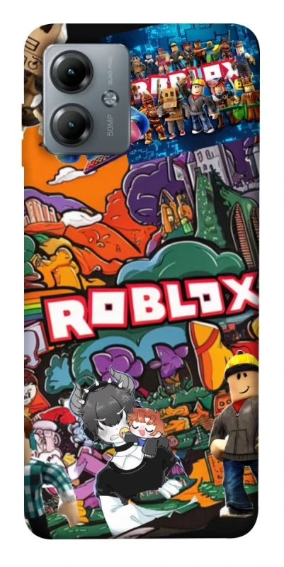 Чохол на Motorola Moto G14 Roblox v4 фото 1 з 1
