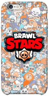 Чохол на Apple iPhone 6/6s (4.7") Brawl Stars ver.15 фото 1 з 1