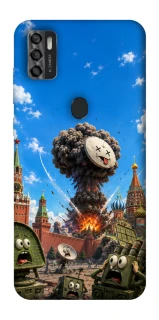 Чохол на ZTE Blade A7s (2020) Moscow never sleeps ver.7 фото 1 з 1