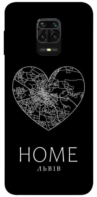 Чохол на Xiaomi Redmi Note 9s / Note 9 Pro / Note 9 Pro Max Львів Home фото 1 з 1