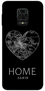 Чохол на Xiaomi Redmi Note 9s / Note 9 Pro / Note 9 Pro Max Львів Home фото 1 з 1