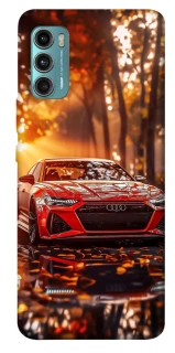 Чехол на Motorola Moto G60 Audi at sunset фото 1 из 1