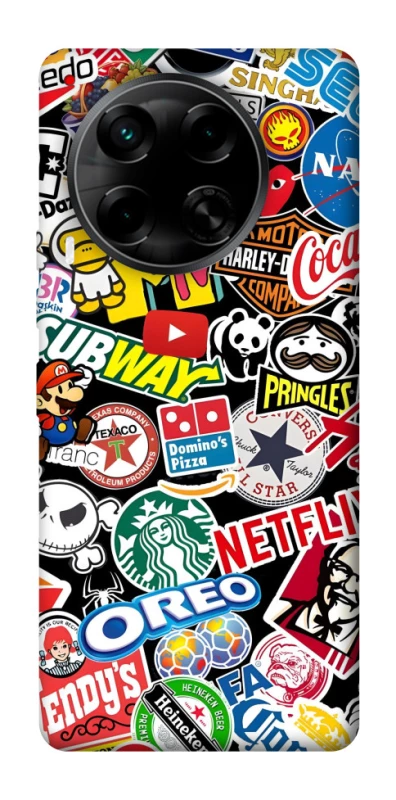 Чехол на TECNO Camon 30 (CL6) brands фото 1 из 1