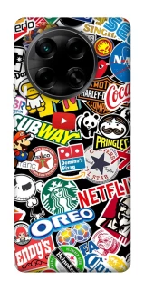 Чехол на TECNO Camon 30 (CL6) brands фото 1 из 1