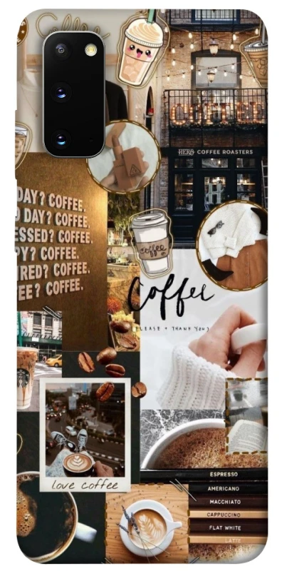 Чохол на Samsung Galaxy S20 Coffee vibes фото 1 з 1