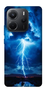 Чехол на Xiaomi Redmi Note 14 4G (Int. version) Молния фото 1 из 1