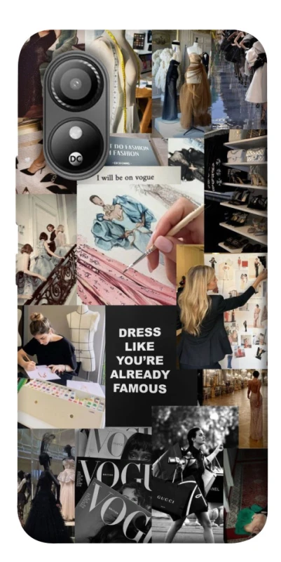 Чохол на ZTE Blade L220 Fashion collage ver.11 фото 1 з 1