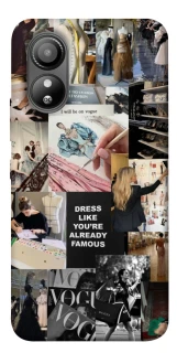Чехол на ZTE Blade L220 Fashion collage ver.11 фото 1 из 1