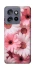 Чехол на Motorola Edge 50 Neo Розовые цветы v2 фото 1 из 1