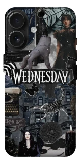 Чехол на Apple iPhone 17 (6.3") Wednesday Collage ver.2 фото 1 из 1