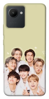 Чехол на Realme C30 BTS v2 фото 1 из 1