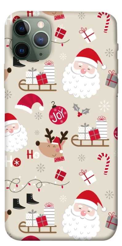 Чохол на Apple iPhone 11 Pro Max (6.5") Новорічний v1 фото 1 з 1