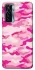 Чохол на TECNO Camon 17 Pro camouflage pink фото 1 з 1