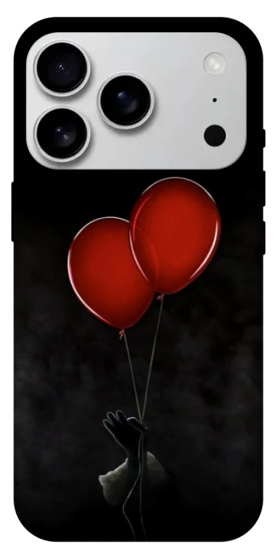 Чехол на Apple iPhone 17 Pro Max (6.9") Reds Balloons фото 1 из 1