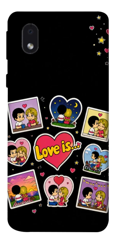 Чехол на Samsung Galaxy M01 Core / A01 Core Love is ver.2 фото 1 из 1