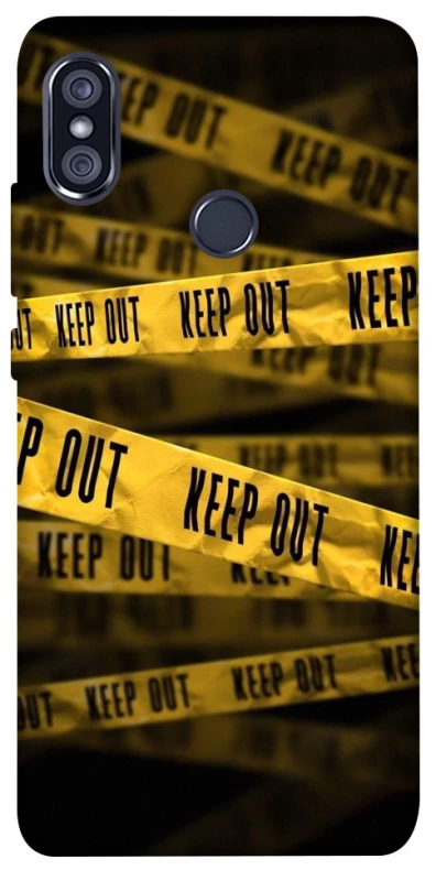 Чохол на Xiaomi Redmi Note 5 Pro / Note 5 (AI Dual Camera) keep out фото 1 з 1