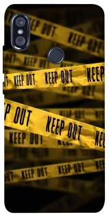 Чехол на Xiaomi Redmi Note 5 Pro / Note 5 (AI Dual Camera) keep out фото 1 из 1