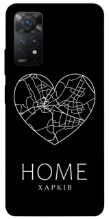 Чехол на Xiaomi Redmi Note 11 Pro 4G/5G Харків Home фото 1 из 1