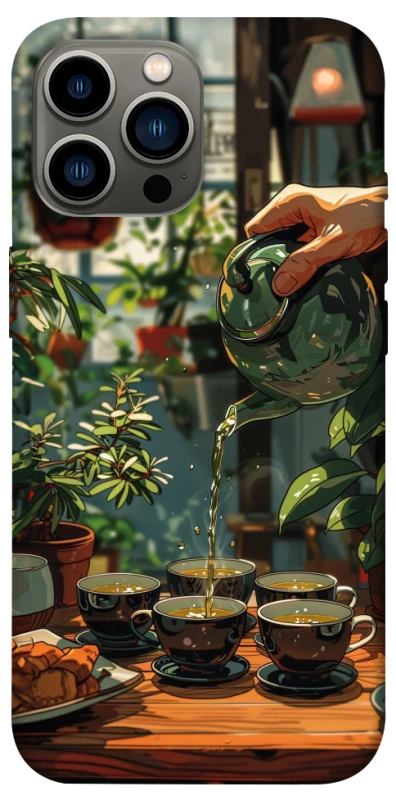 Чохол на Apple iPhone 12 Pro Max (6.7") Tea time фото 1 з 1