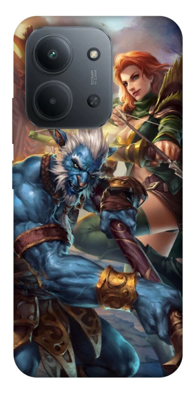 Чехол на Xiaomi Redmi 15C (EU) Dota heroes фото 1 из 1