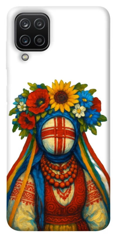 Чохол на Samsung Galaxy A12 Мотанка родючості фото 1 з 1