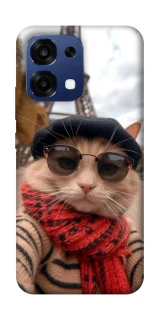 Чохол на Oppo A6 Pro 4G/5G catparis фото 1 з 2