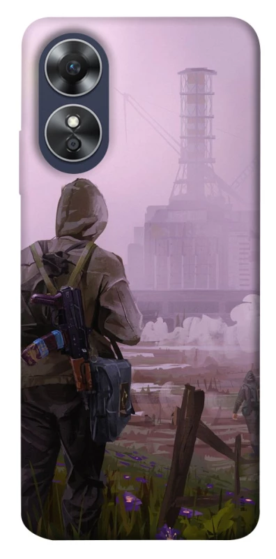 Чехол на Oppo A17 Сталкер v11 фото 1 из 1