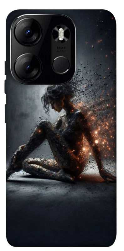 Чохол на Tecno Spark Go 2023 Goddess of war ver.9 фото 1 з 1