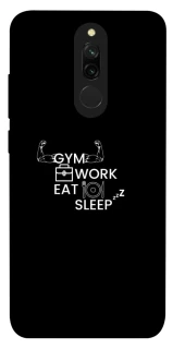 Чохол на Xiaomi Redmi 8 Gym v2 фото 1 з 1