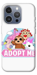 Чохол на Apple iPhone 16 Pro Max Adopt Me Pets Logo фото 1 з 1