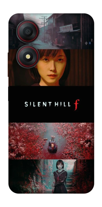 Чохол на ZTE Blade A34 4G Silent Hill aesthetic ver.3 фото 1 з 1