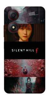 Чехол на ZTE Blade A34 4G Silent Hill aesthetic ver.3 фото 1 из 1