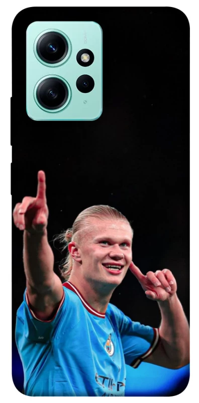 Чохол на Xiaomi Redmi Note 12 4G Erling Haaland фото 1 з 1