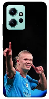 Чохол на Xiaomi Redmi Note 12 4G Erling Haaland фото 1 з 1